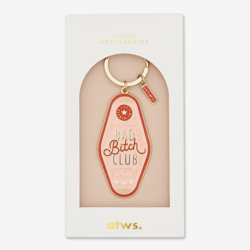 Bad Bitch Club Keychain