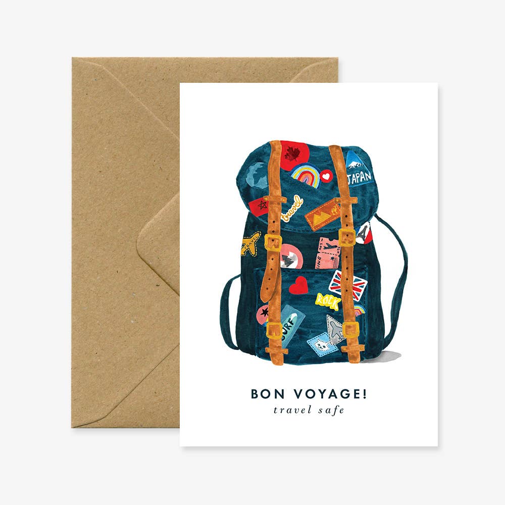 Carte - Bon Voyage travel safe