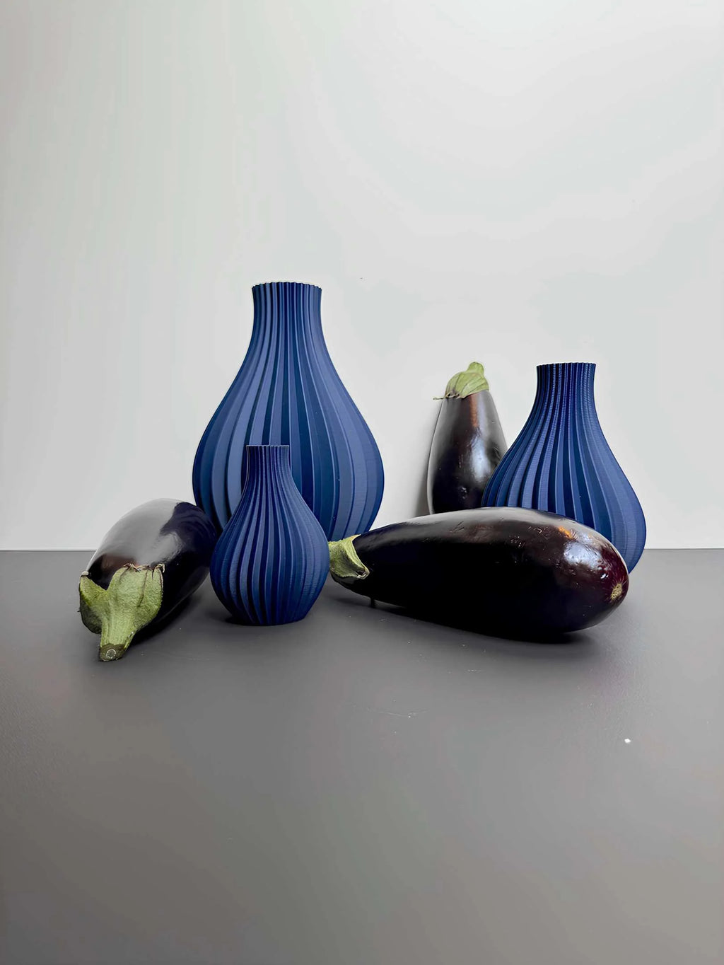 Vase Aubergine