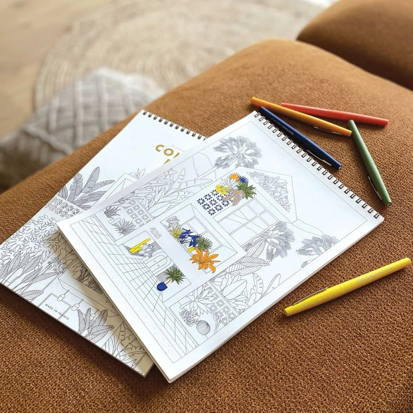 Livre de coloriage - Tome 3