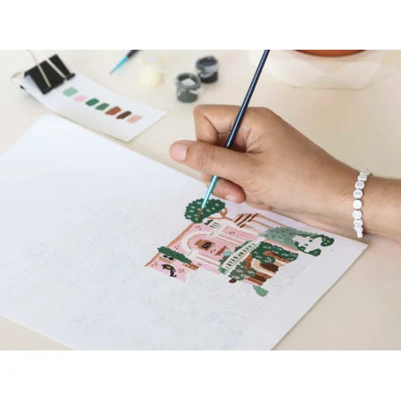 Kit peinture au numéro - Rome