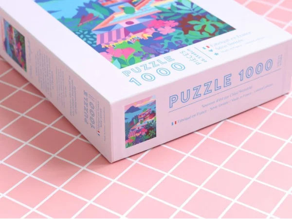 PUZZLE 1000 PIÈCES 68 X 48 CM - SOUVENIR D'ÉTÉ