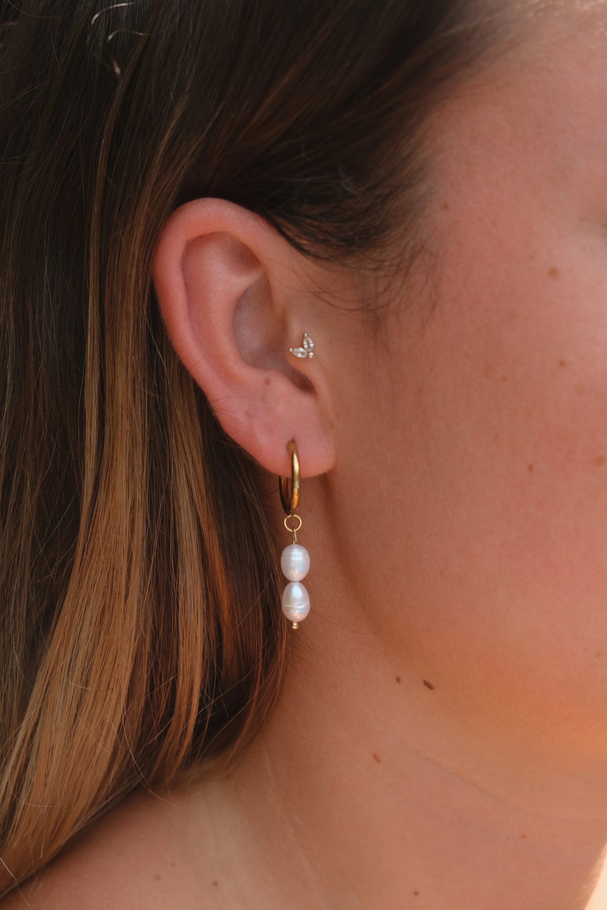 Boucles Perlée