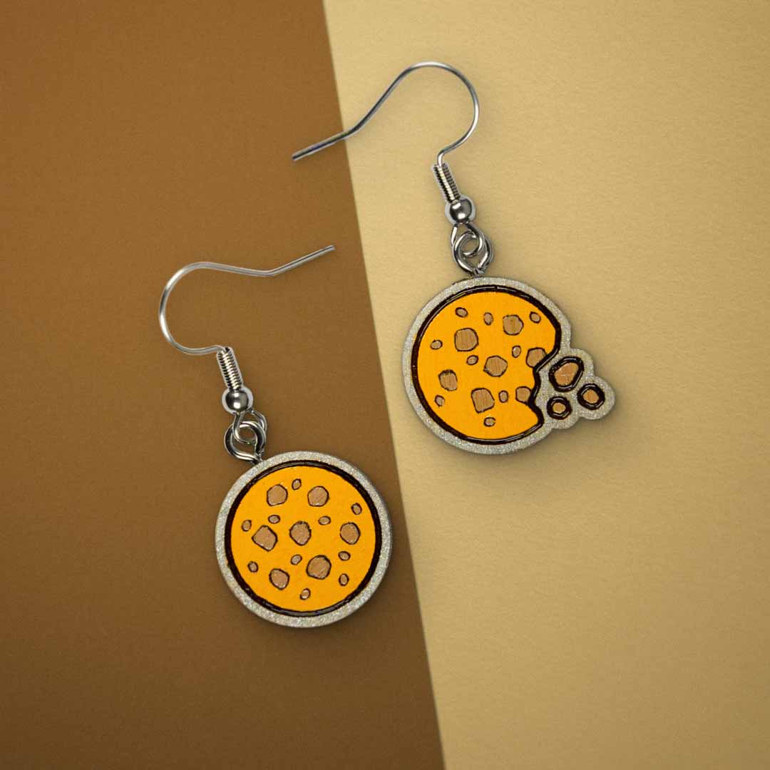 Boucles d'oreilles Cookie
