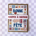 Carte de vœux à semer « Bonne Fête »