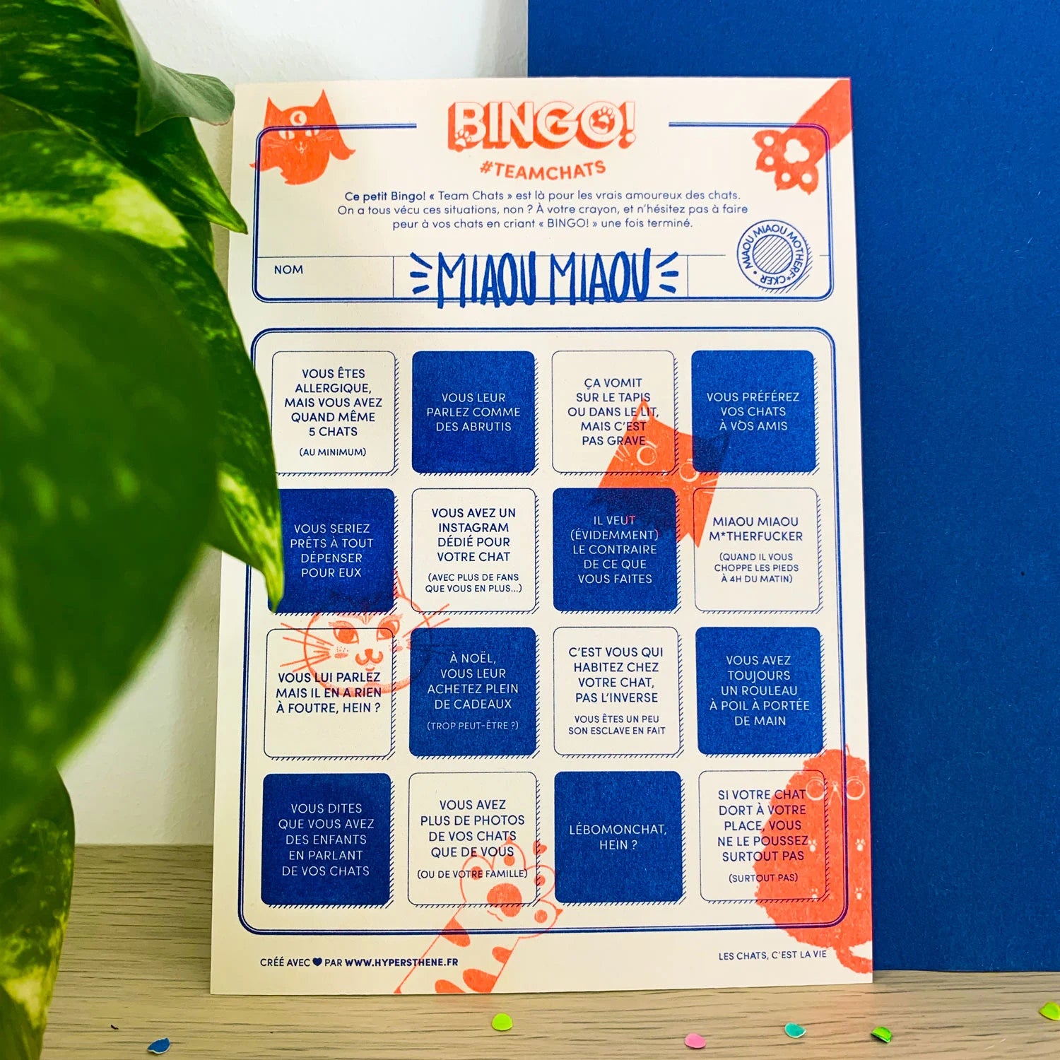Bingo ! Chats