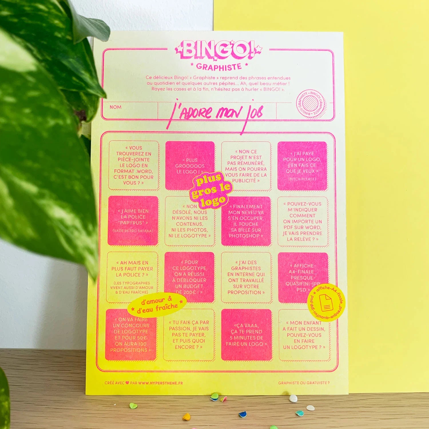 Bingo ! Graphiste