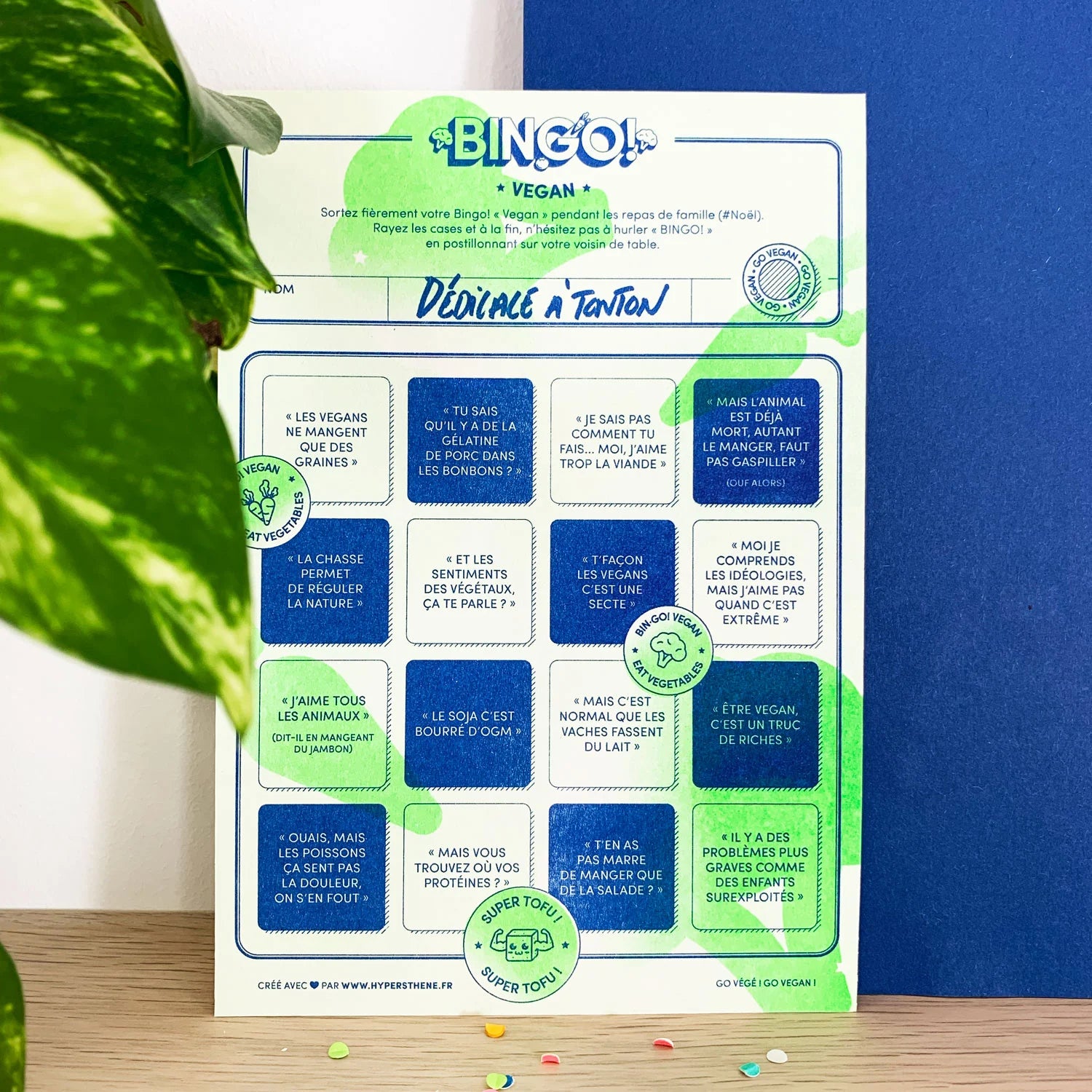 Bingo ! Vegan