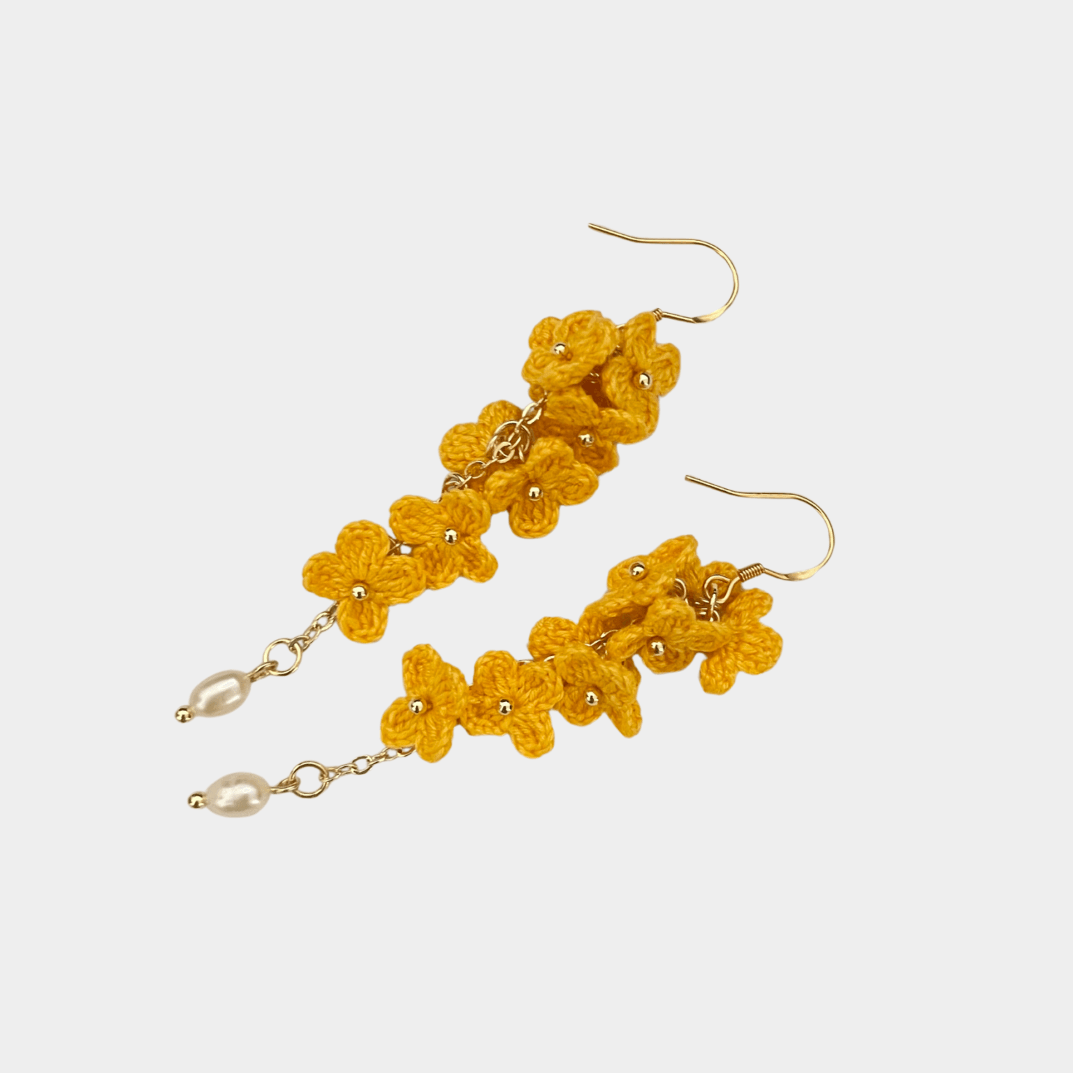Boucles d’oreilles Jacinthe – Perles de culture