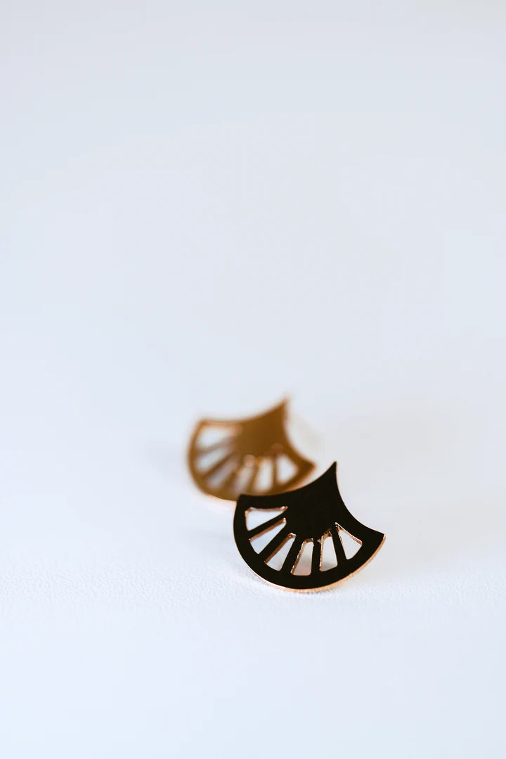 Boucles d'oreilles Palmier