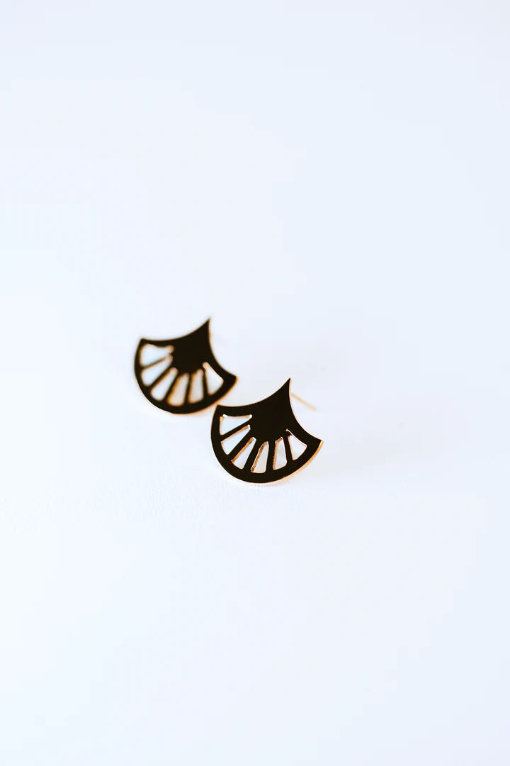 Boucles d'oreilles Palmier