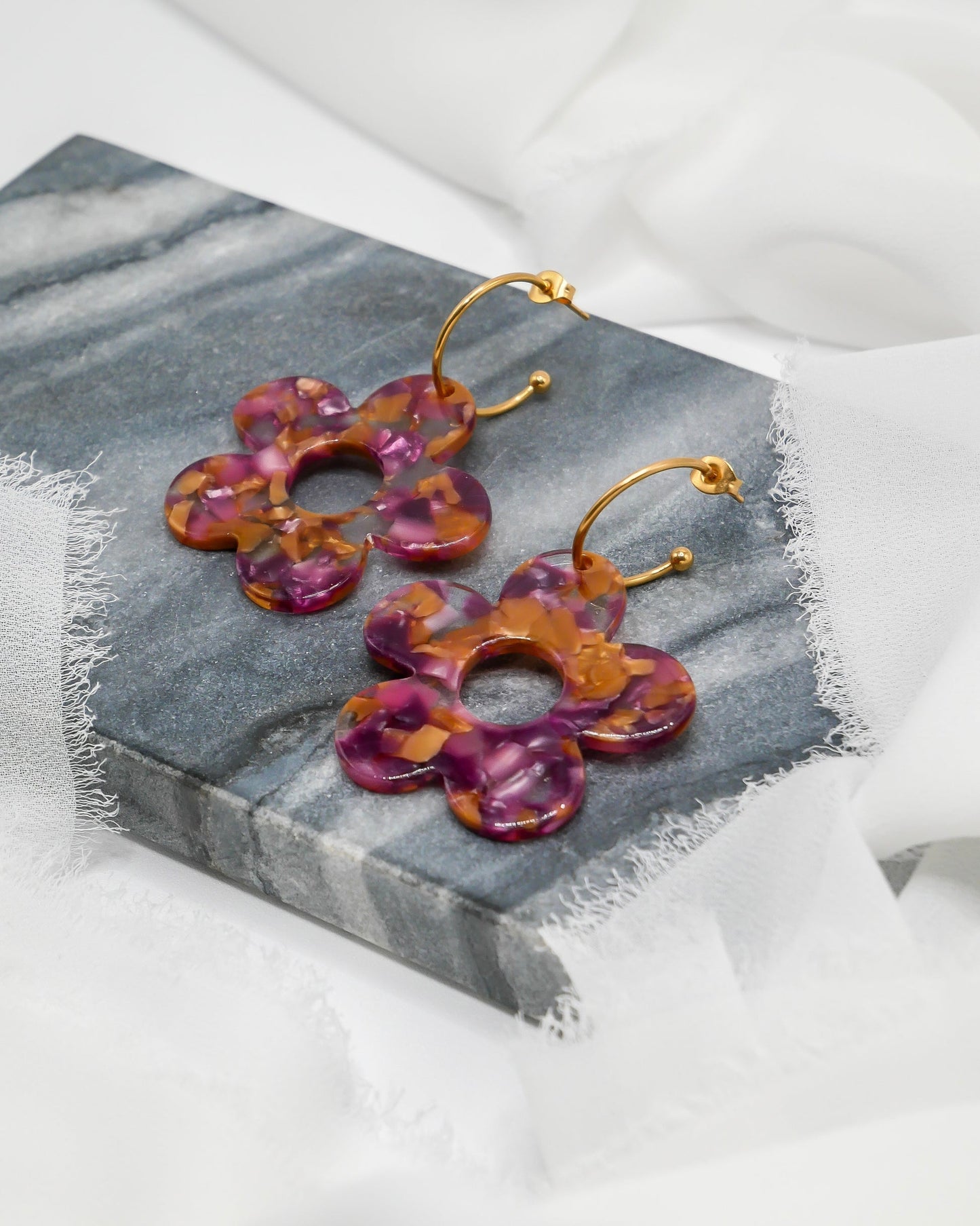 FLORIE earrings - 4 colors