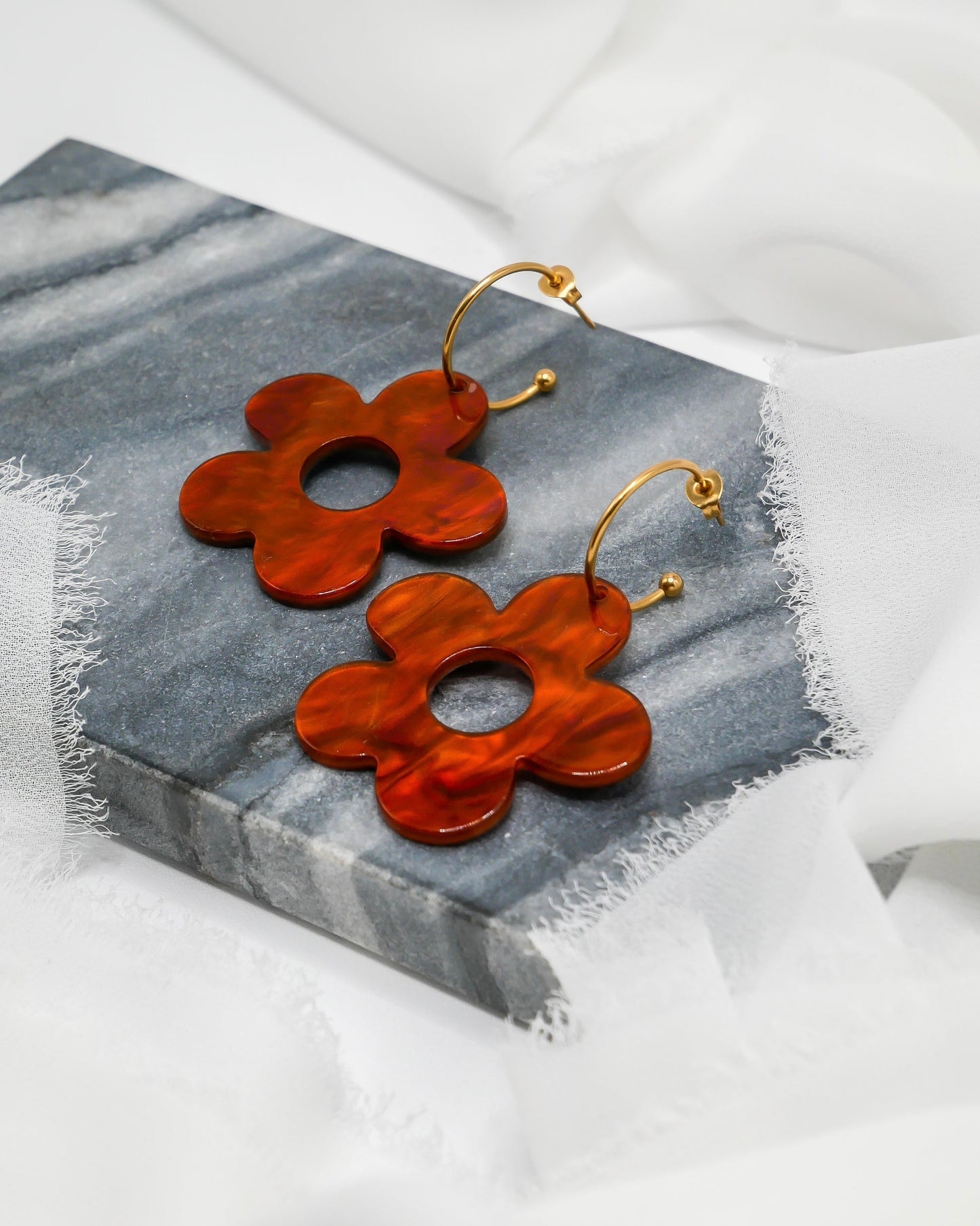 FLORIE earrings - 4 colors