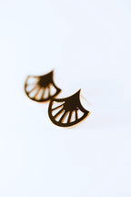 Boucles d'oreilles Palmier