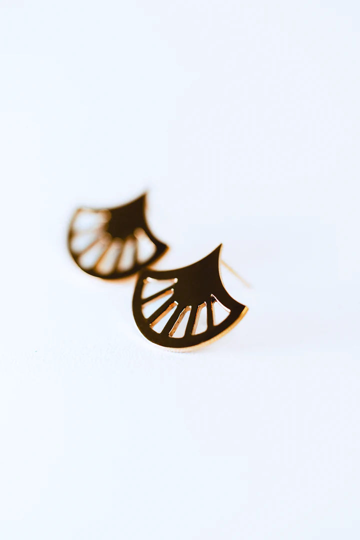Boucles d'oreilles Palmier