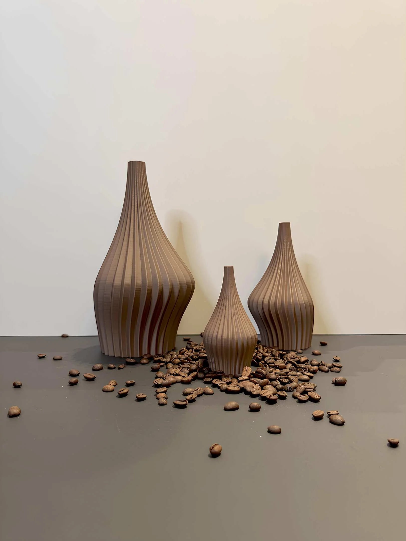 Vase Grain de café