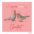 Carte Les oiseaux
