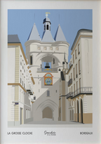 Postcard Somewhere In a Poster