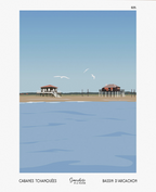 Postcard Somewhere In a Poster