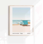 Postcard Somewhere In a Poster