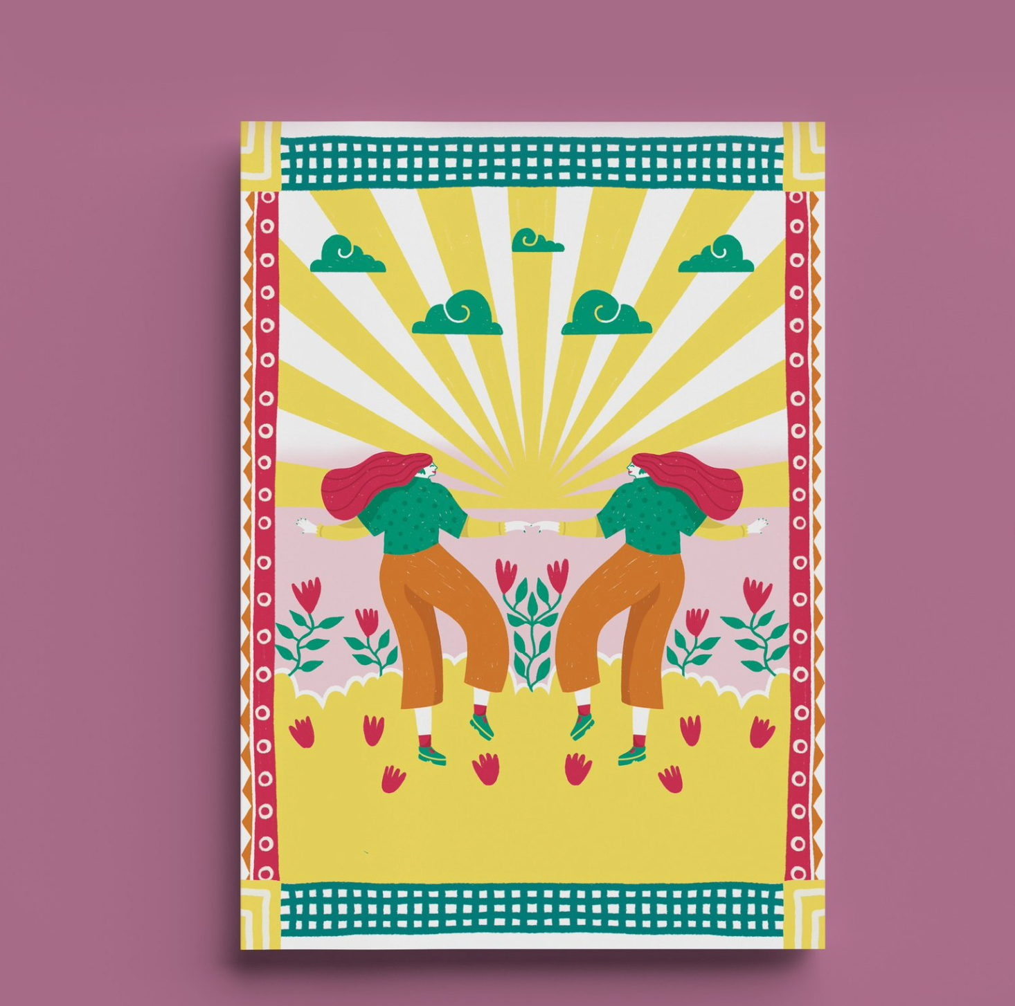 Carte Samba