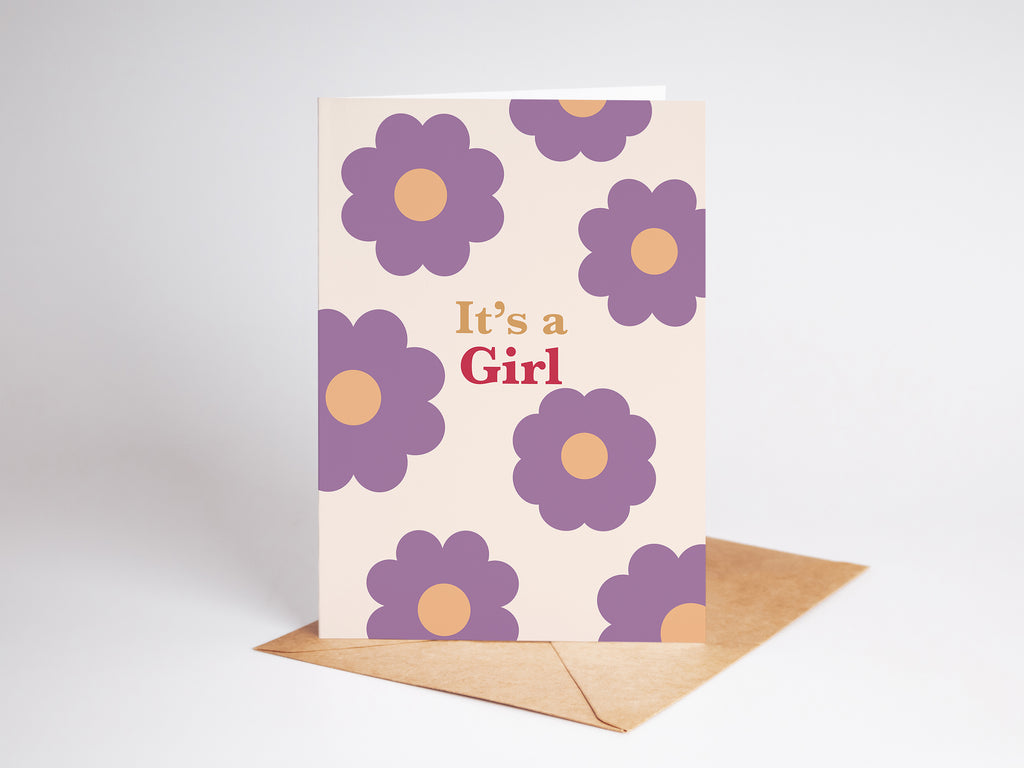 Carte It's a Girl