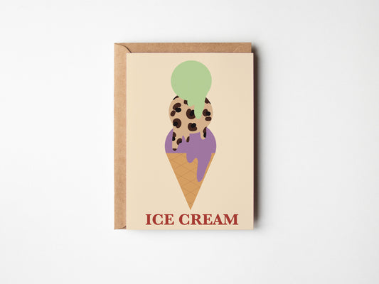 Carte Ice Cream