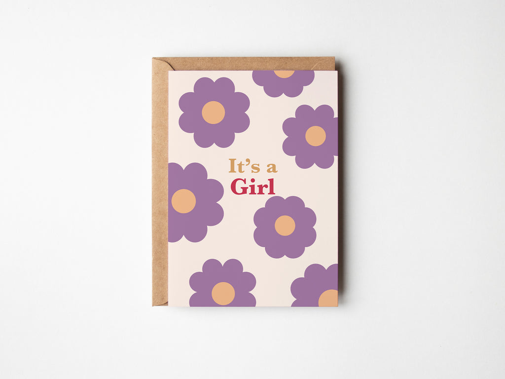 Carte It's a Girl