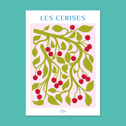 Affiche Les Cerises