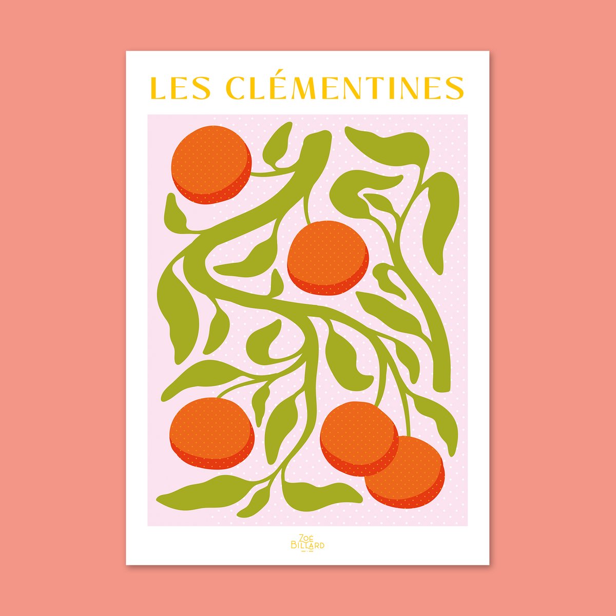 Affiche Les Clémentines