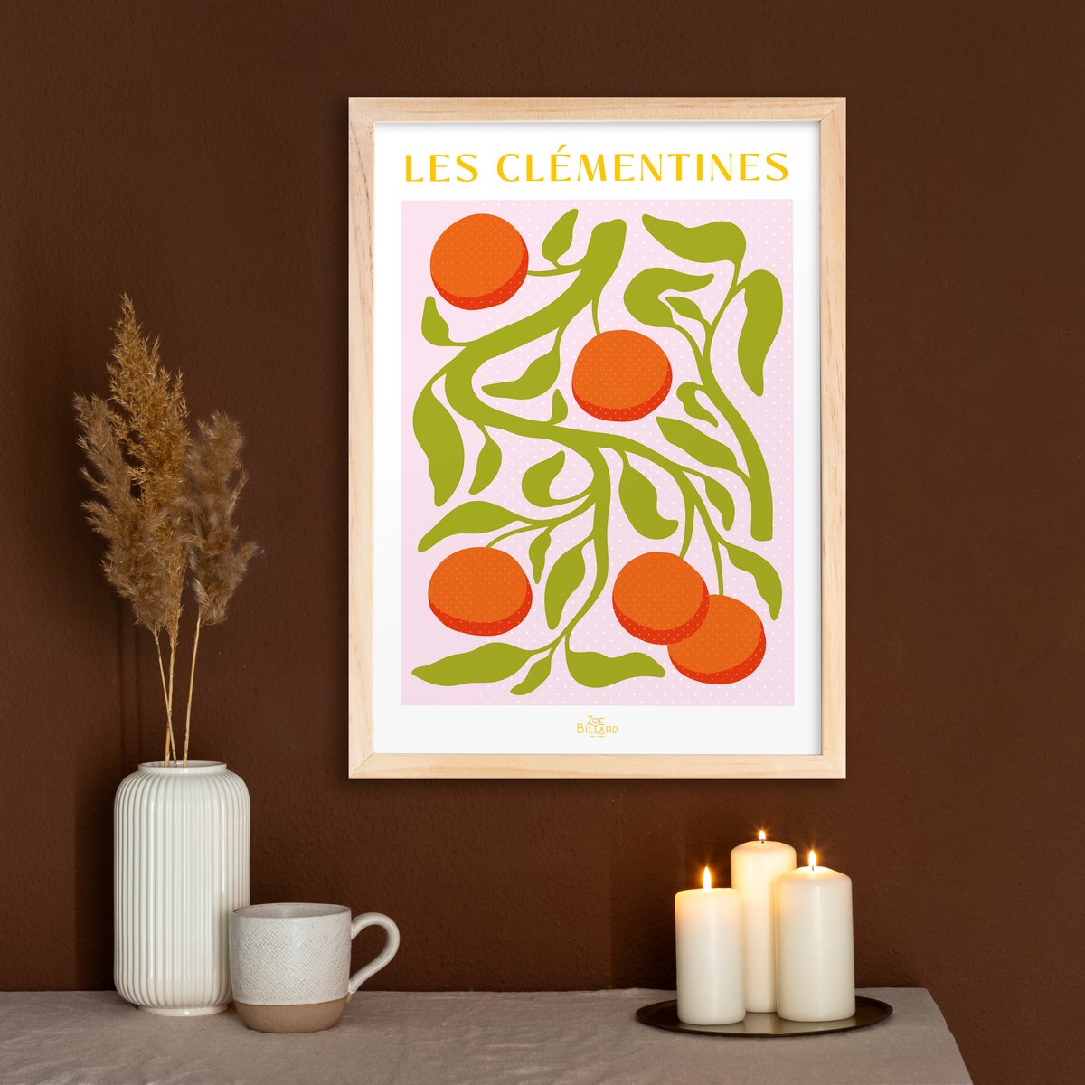 Clementines Poster