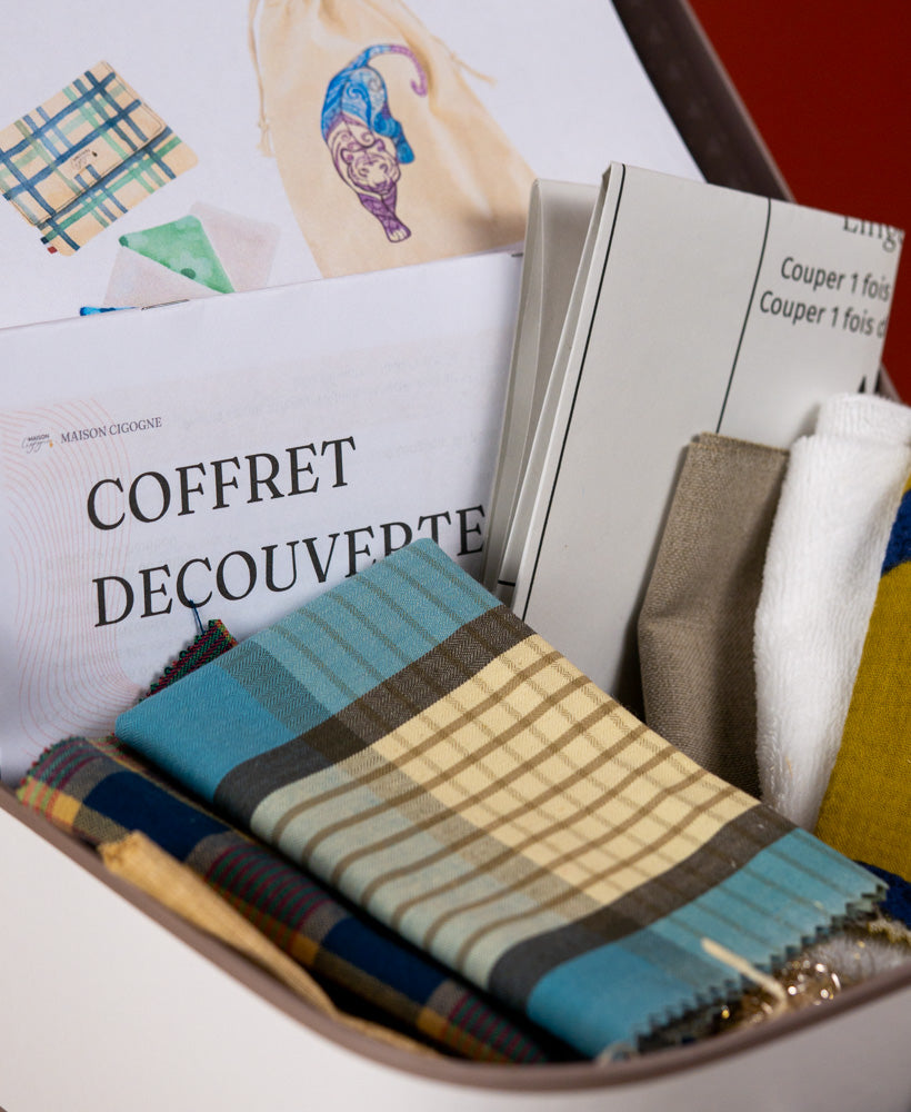 Coffret couture découverte