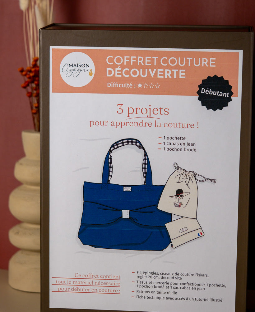 Coffret couture découverte adultes