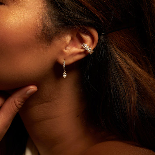 Boucle d'oreille Eirene