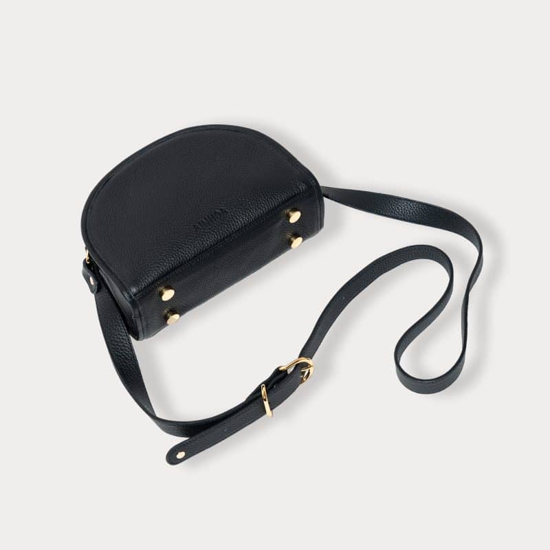 Sac bandoulière cuir MELUM Noir