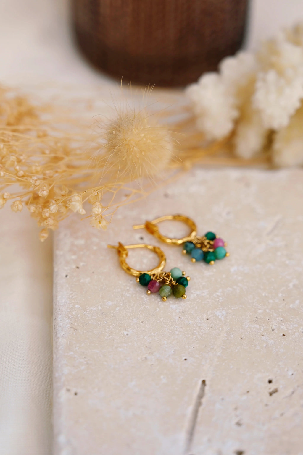 Boucles  PIETRA verte