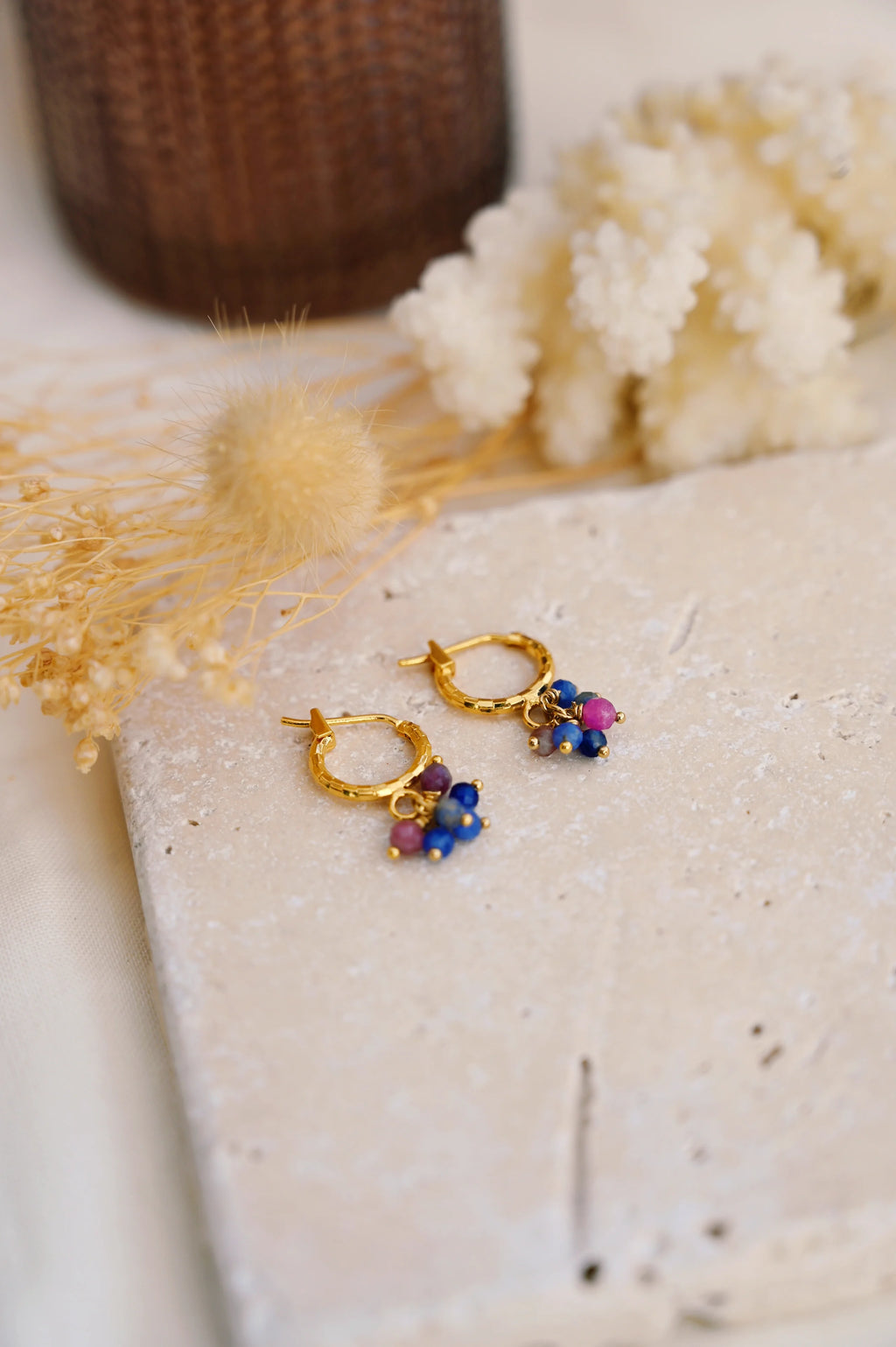Boucles  PIETRA bleue