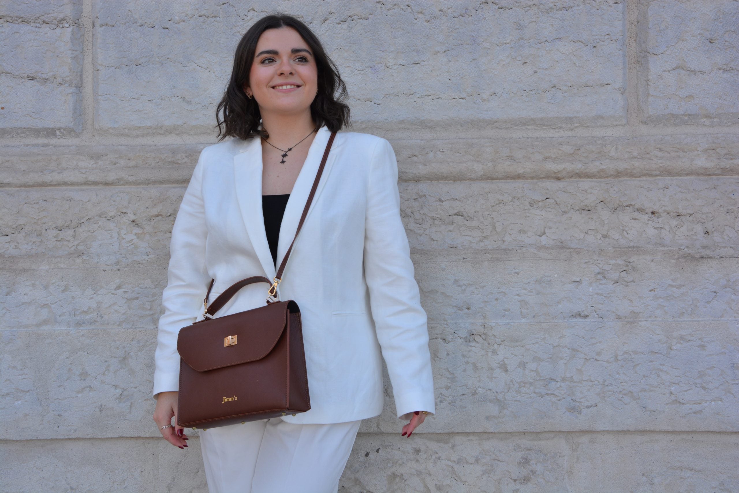 Sac Mathilde Marron