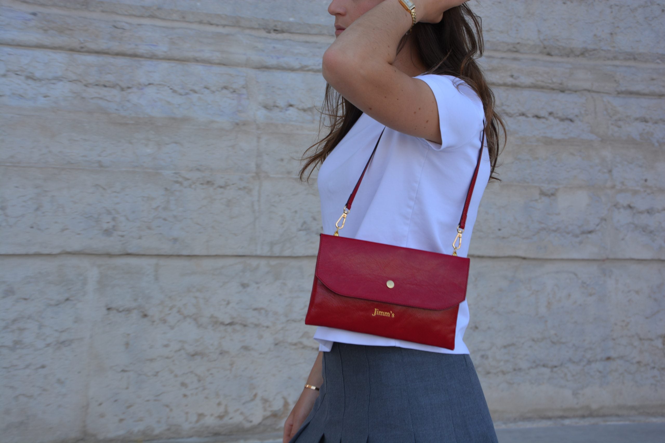 Sac Inès Rouge