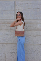 Sac Inès Marron