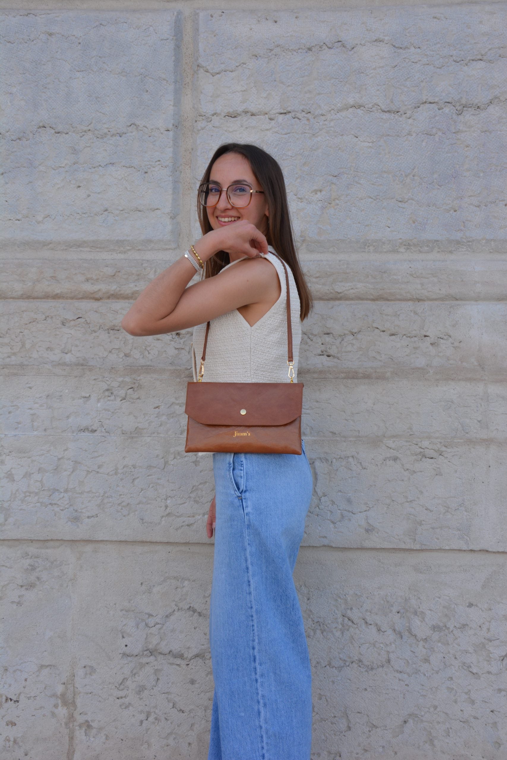 Sac Inès Marron