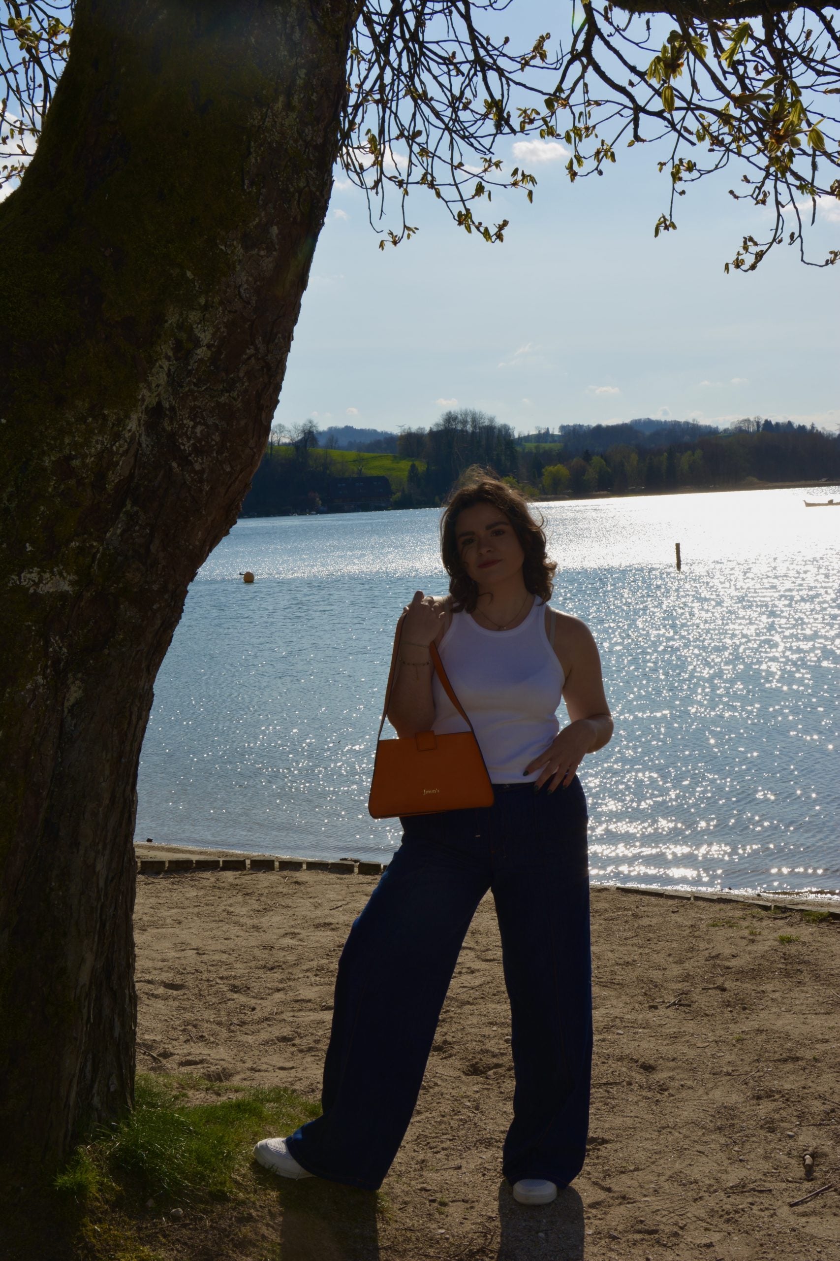 Sac Saskia Orange
