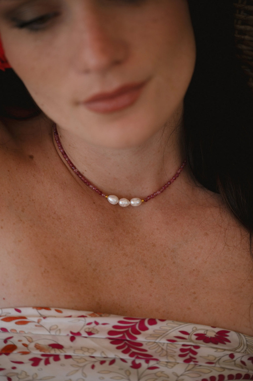 Collier Naïa Rose