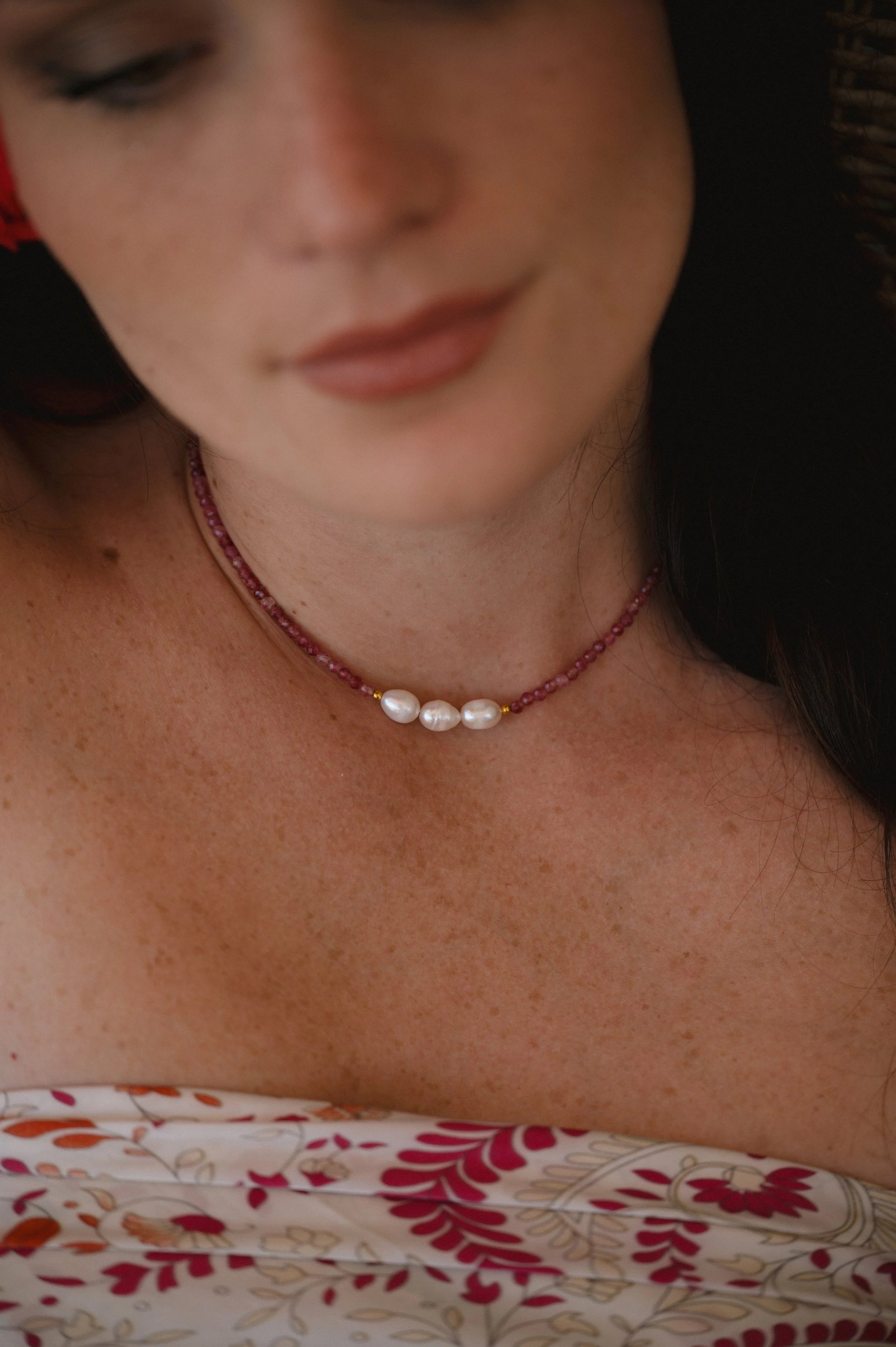 Collier Naïa Rose