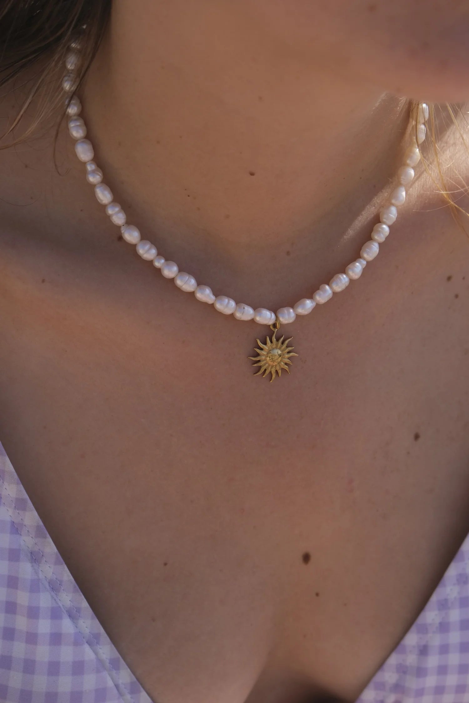 Collier Soleilis