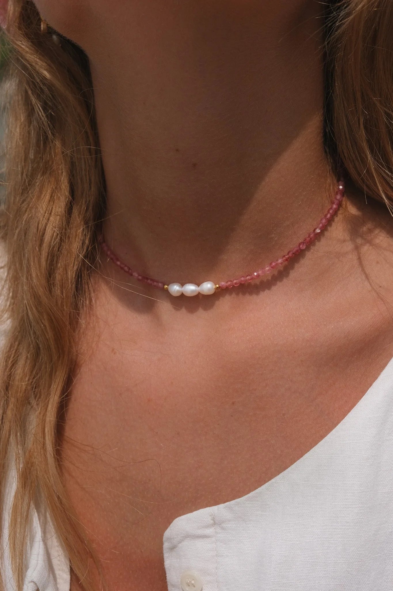 Collier Naïa Rose