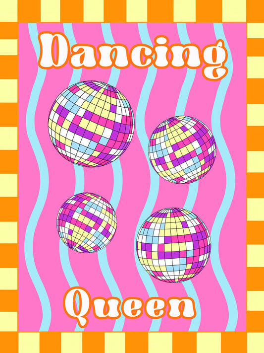 Affiche Dancing Queen