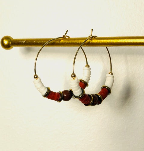 Boucles d’oreilles Dharan