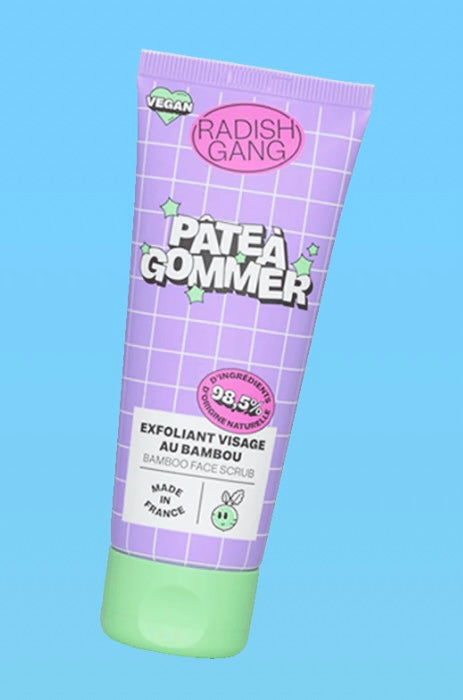 PÂTE À GOMMER - Exfoliant visage bambou