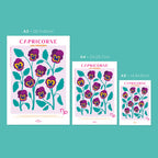 Affiche Capricorne - Les Pensées